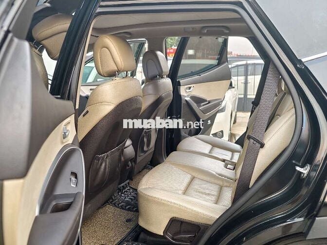 HYUNDAI SANTAFE 2018 FULL DẦU MÀU ĐEN