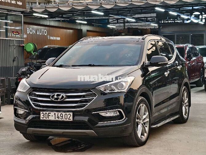HYUNDAI SANTAFE 2018 FULL DẦU MÀU ĐEN