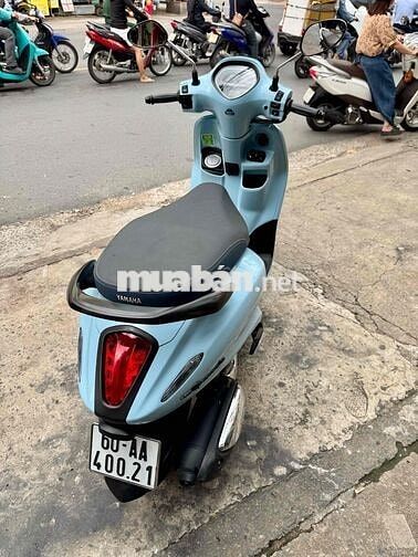 🔵🔵 Grande Hybrid ABS xanh đen 2024 rất mới có góp