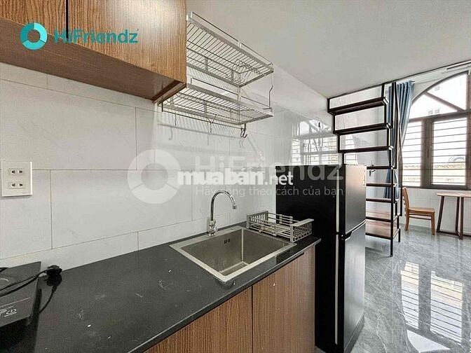 DUPLEX / STUDIO FULL NT MẶT TIỀN LÂM VĂN BỀN SÁT UFM