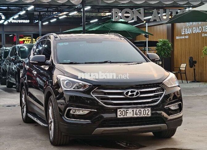 HYUNDAI SANTAFE 2018 FULL DẦU MÀU ĐEN
