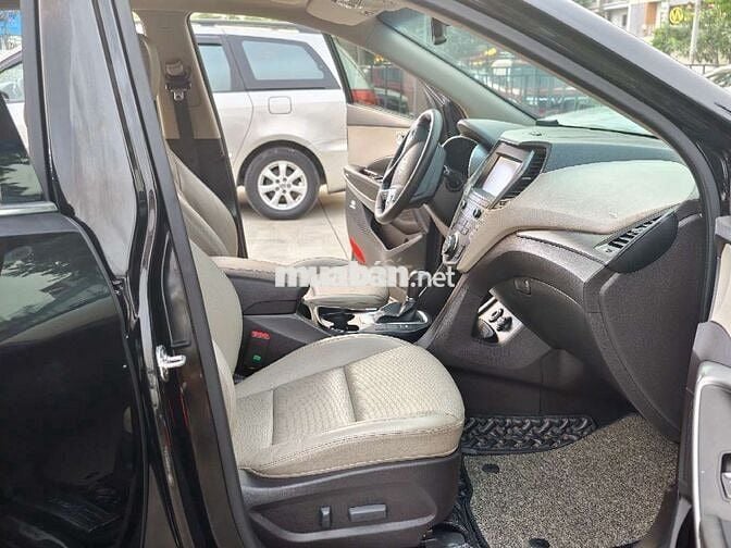 HYUNDAI SANTAFE 2018 FULL DẦU MÀU ĐEN