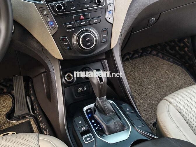 HYUNDAI SANTAFE 2018 FULL DẦU MÀU ĐEN