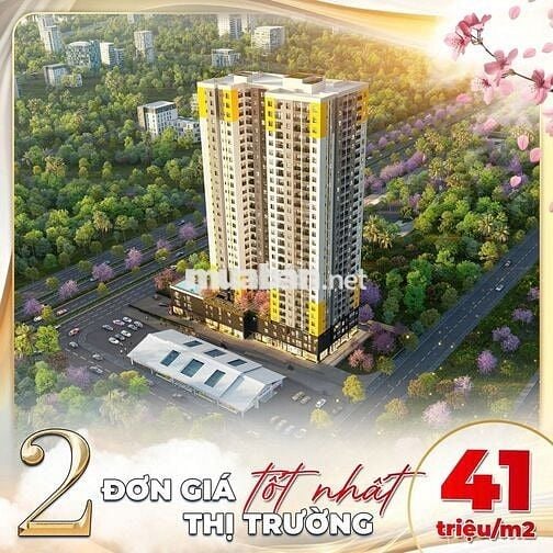 Căn hộ Nhật Bản  2 mặt tiền đường Quốc lộ 1K, giữ chỗ chỉ 30tr