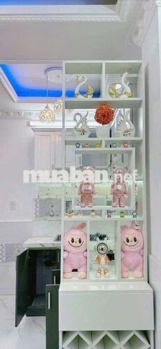 1,590 Tỷ TL nhà 2 lầu 5 x 5 hẻm xe hơi 2581/ Huỳnh Tấn Phát,Nhà Bè