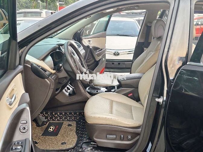 HYUNDAI SANTAFE 2018 FULL DẦU MÀU ĐEN