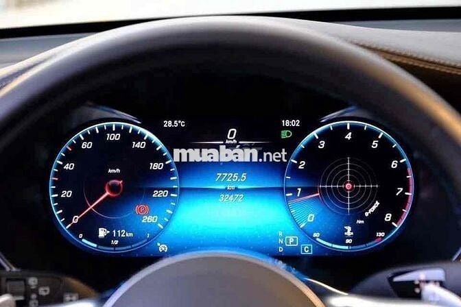 Mercedes Benz GLC Class 2022 - 32000 km