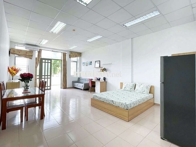 Căn Hộ Dịch Vụ Studio Full Đầy Đủ Nội Thất Trung Tâm Q7