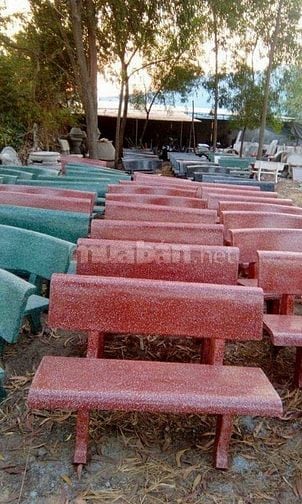 Ghê đá công viên giá tôt tại TP HCM