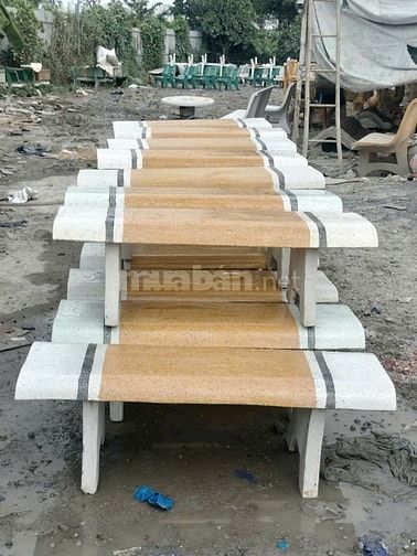Ghê đá công viên giá tôt tại TP HCM