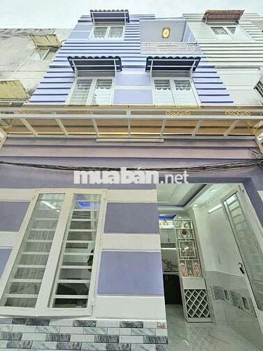 1,590 Tỷ TL nhà 2 lầu 5 x 5 hẻm xe hơi 2581/ Huỳnh Tấn Phát,Nhà Bè