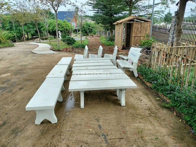 Ghê đá công viên giá tôt tại TP HCM