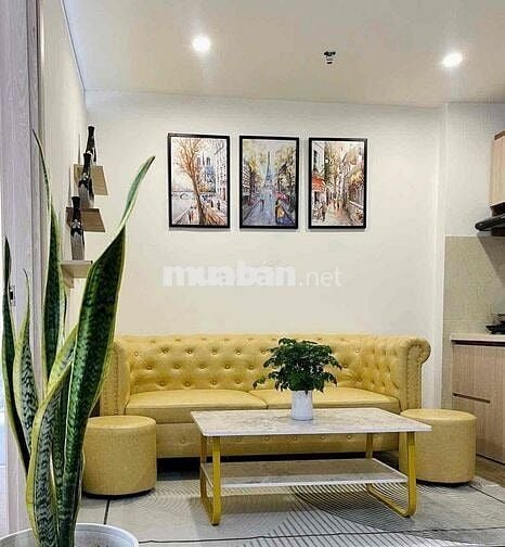 Cho thuê căn hộ 2 phòng ngủ gần khu FPT, Cocobay