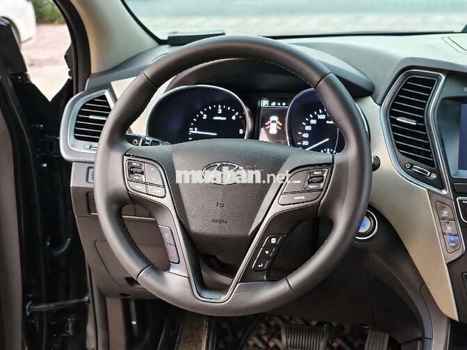 HYUNDAI SANTAFE 2018 FULL DẦU MÀU ĐEN