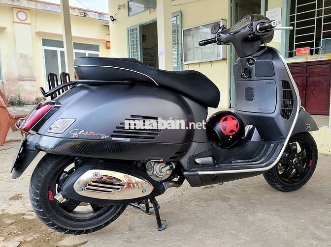 Vespa GTS 300 219 xám Lưu chính chủ tại cânthơ