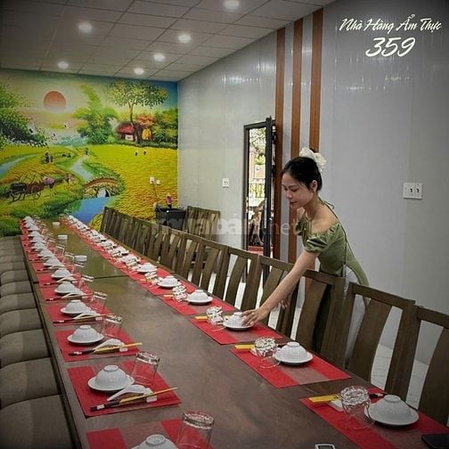 Nhà hàng Tân Túc Bình Chánh tuyển 2 thu ngân và nhiều phục vụ nam nữ