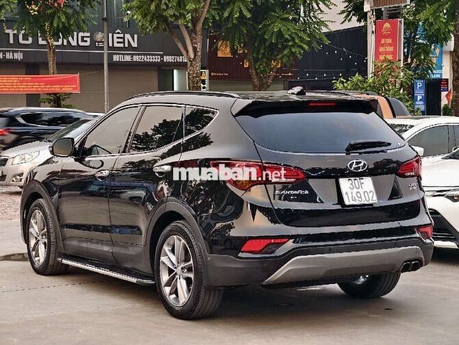 HYUNDAI SANTAFE 2018 FULL DẦU MÀU ĐEN