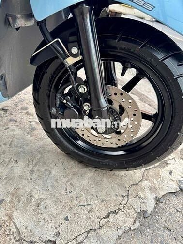 🔵🔵 Grande Hybrid ABS xanh đen 2024 rất mới có góp