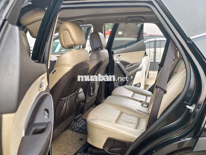 HYUNDAI SANTAFE 2018 FULL DẦU MÀU ĐEN