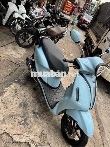 🔵🔵 Grande Hybrid ABS xanh đen 2024 rất mới có góp