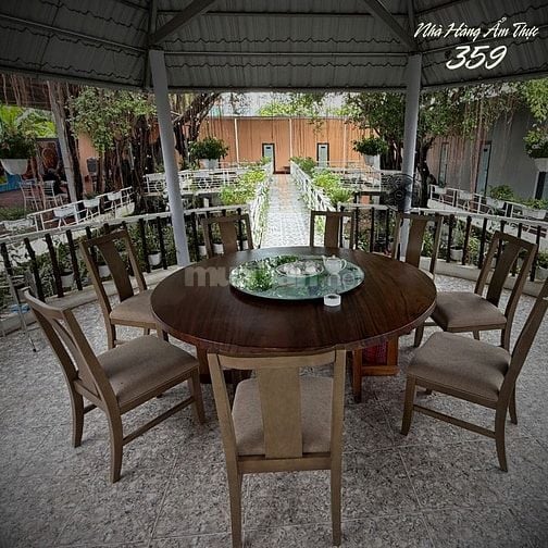 Nhà hàng Tân Túc Bình Chánh tuyển 2 thu ngân và nhiều phục vụ nam nữ