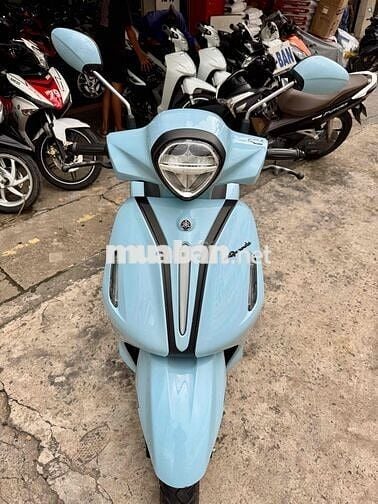 🔵🔵 Grande Hybrid ABS xanh đen 2024 rất mới có góp
