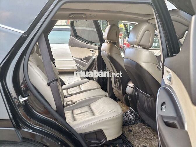 HYUNDAI SANTAFE 2018 FULL DẦU MÀU ĐEN