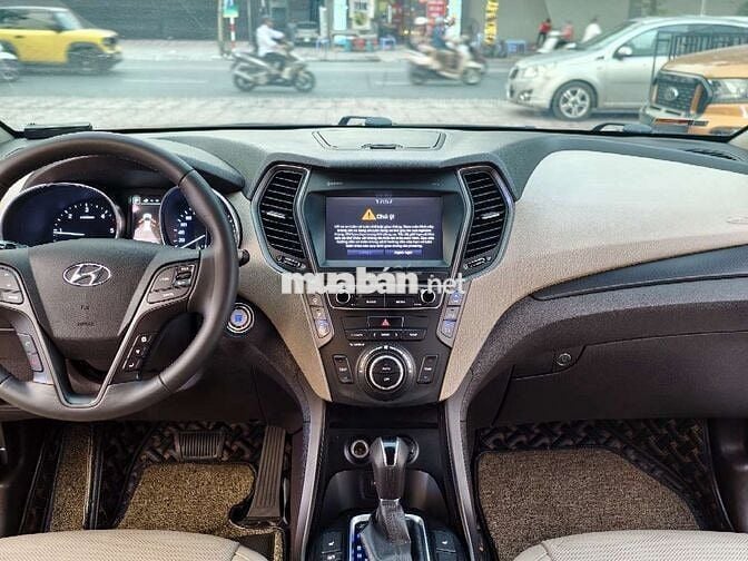 HYUNDAI SANTAFE 2018 FULL DẦU MÀU ĐEN