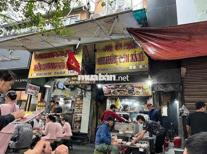 Cho thuê nhà trong ngõ 29 bà triệu Hà Nội