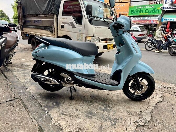 🔵🔵 Grande Hybrid ABS xanh đen 2024 rất mới có góp