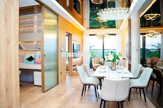 Căn 2 ngủ hướng Đông Bắc ở khu Eco Park tiện ích xanh sống trong lành