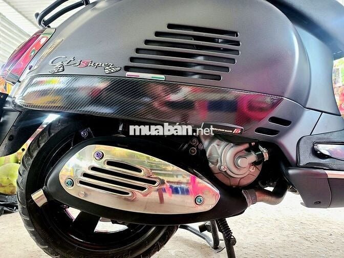 Vespa GTS 300 219 xám Lưu chính chủ tại cânthơ
