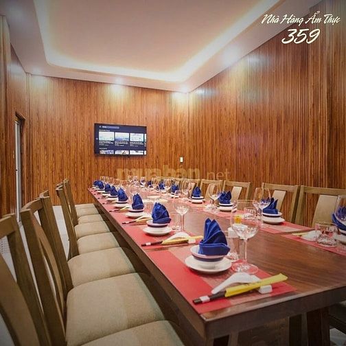Nhà hàng Tân Túc Bình Chánh tuyển 2 thu ngân và nhiều phục vụ nam nữ