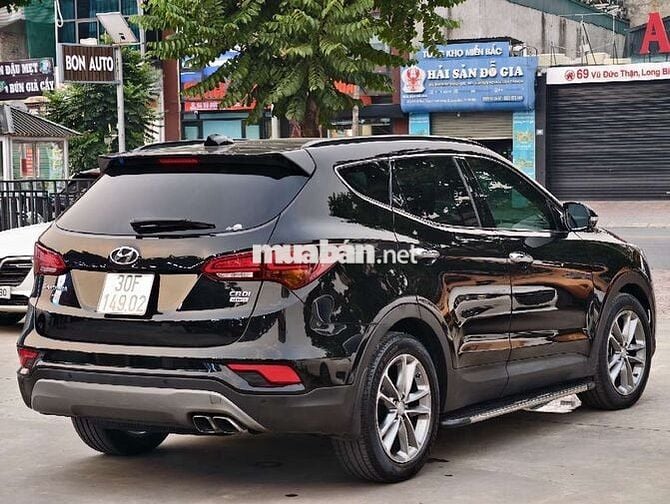 HYUNDAI SANTAFE 2018 FULL DẦU MÀU ĐEN