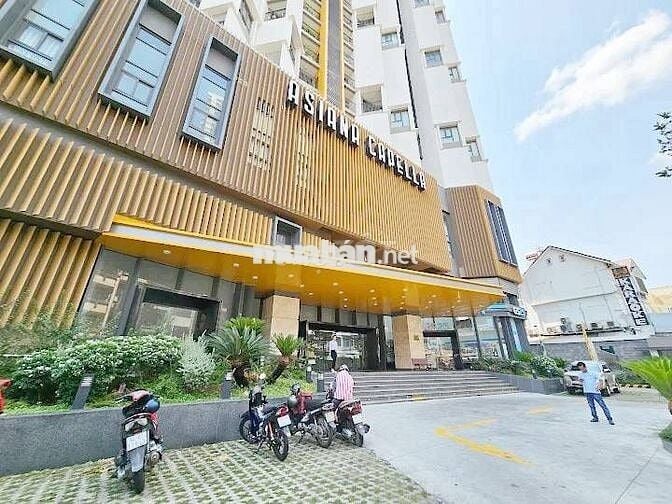 CĂN HỘ CAO CẤP ASIANA CAPELLA TRẦN VĂN KIỂU QUẬN 6-67M2-GIÁ 3,x TỶ