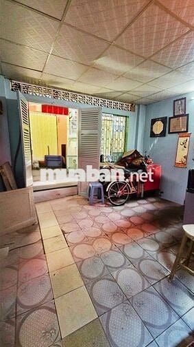 🏠 BÁN NHÀ AN BÌNH, P.6, Q.5 - NỞ HẬU SIÊU ĐẸP - 6.X TỶ.
