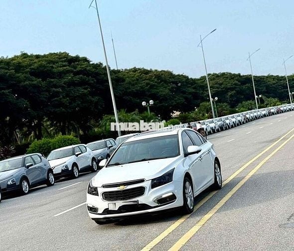 Chevrolet Cruze 2016 LTZ 1.8 AT - 105000 km