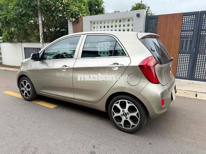 Kia Morning 2015 Si 1.25 AT - 80000 km