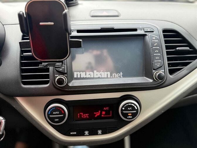 Kia Morning 2015 Si 1.25 AT - 80000 km