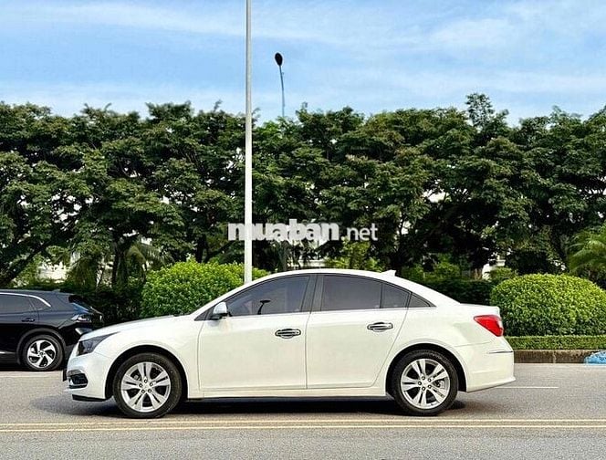Chevrolet Cruze 2016 LTZ 1.8 AT - 105000 km