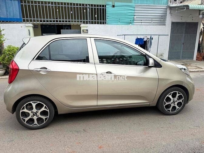 Kia Morning 2015 Si 1.25 AT - 80000 km