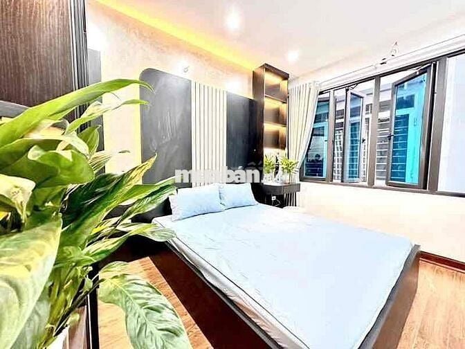 Kim Giang - Hoàng Mai vài bước ra oto tránh nhà mới đẹp 38m x 5 tầng