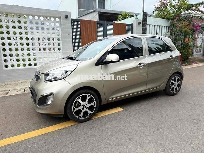 Kia Morning 2015 Si 1.25 AT - 80000 km