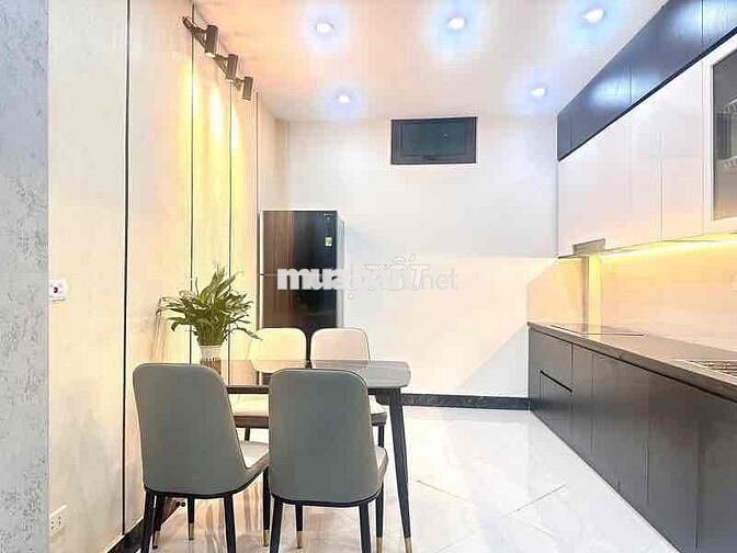 Kim Giang - Hoàng Mai vài bước ra oto tránh nhà mới đẹp 38m x 5 tầng