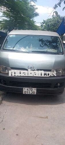 Cá mập 2007 6c900ki máy dầu.