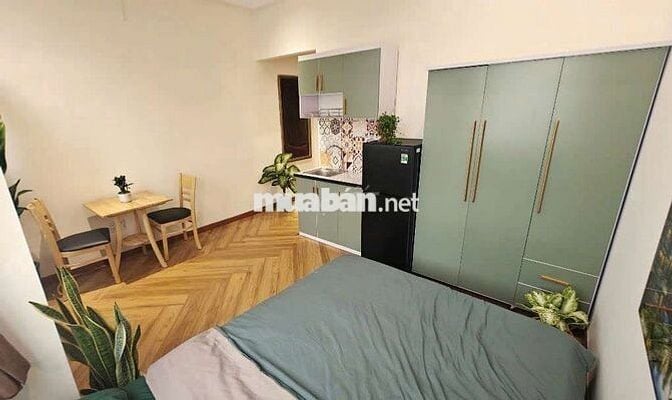 CHDV, phòng trọ đẹp ngay trung tâm Q5, full nội thất như hình, DT 30m2