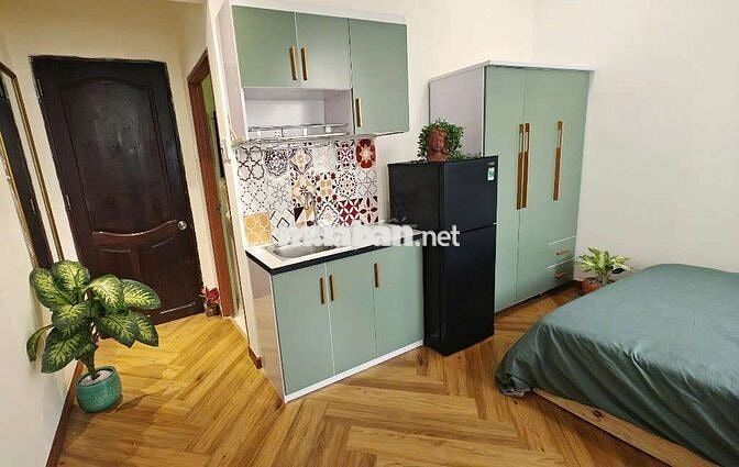 CHDV, phòng trọ đẹp ngay trung tâm Q5, full nội thất như hình, DT 30m2