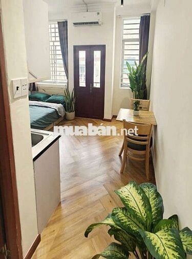 CHDV, phòng trọ đẹp ngay trung tâm Q5, full nội thất như hình, DT 30m2