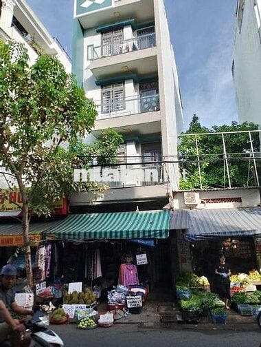 Cho thuê phòng trọ mặt tiền chợ Phạm Văn Bạch thuận tiện đi lại