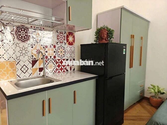 CHDV, phòng trọ đẹp ngay trung tâm Q5, full nội thất như hình, DT 30m2